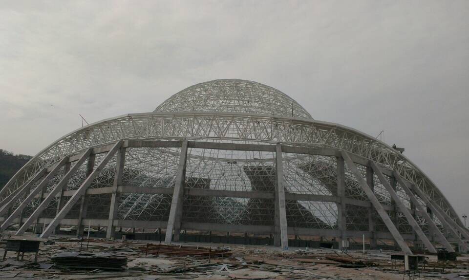 安庆体育场馆网架工程