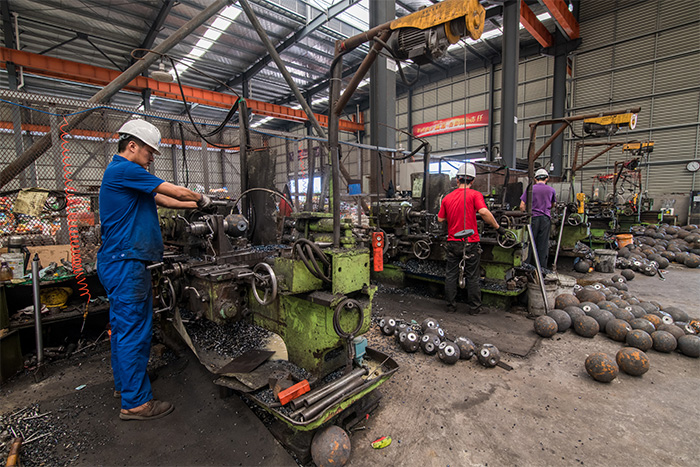 安庆网架配件车间